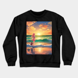 Adventure Paradise Crewneck Sweatshirt